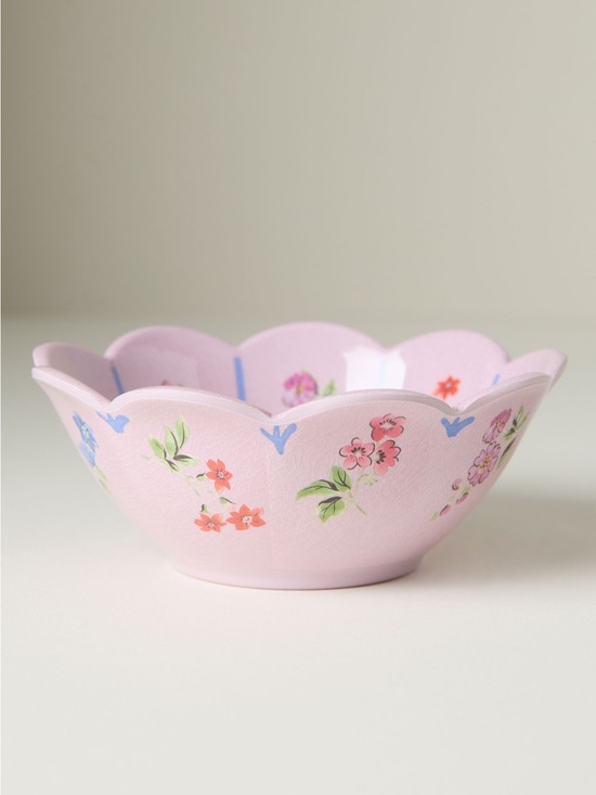 Anthropologie Other - Anthropologie Annette Floral Melamine Nut Bowls, Set of 4